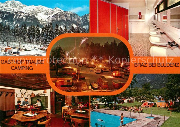 Braz Gasthof Traube Camping Schwimmbad