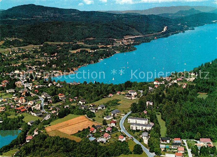 Velden Woerthersee Fliegeraufnahme Baeckerteich