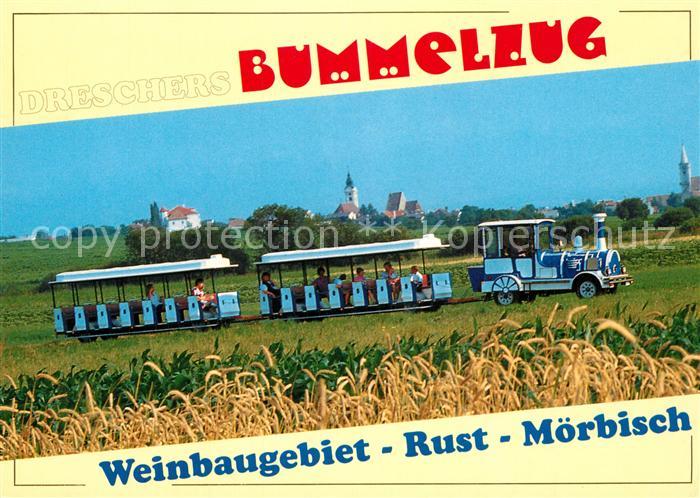 Moerbisch See Dreschers Bummelzug