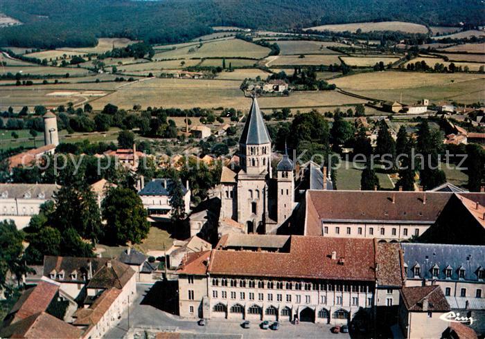 Cluny Fliegeraufnahme Abbaye