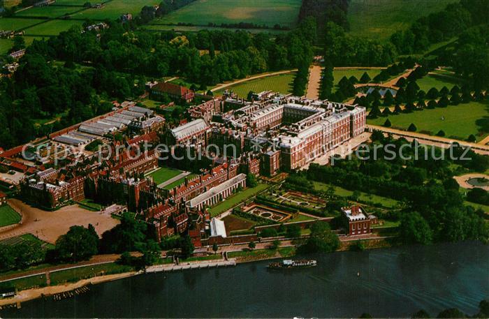 Hampton Court Fliegeraufnahme