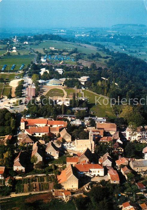 Taize Saone-et-Loire Fliegeraufnahme