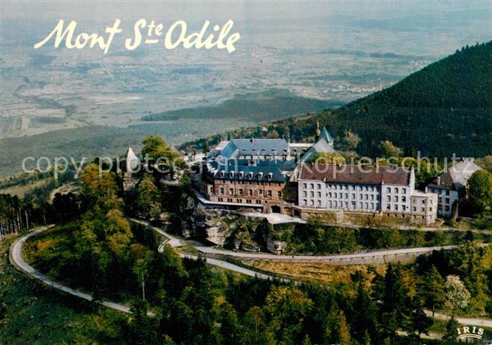 Mont-Sainte-Odile Mont-Ste-Odile Le Couvent la Plaine de Alsace