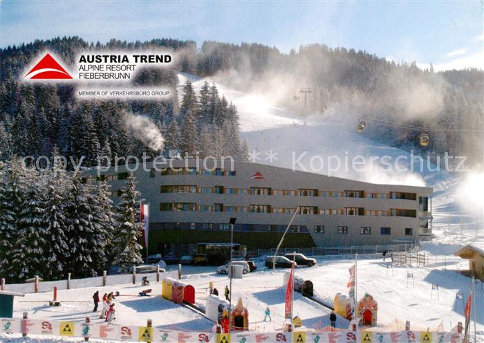 Fieberbrunn Tirol Austria Trend Alpine Resort Winter