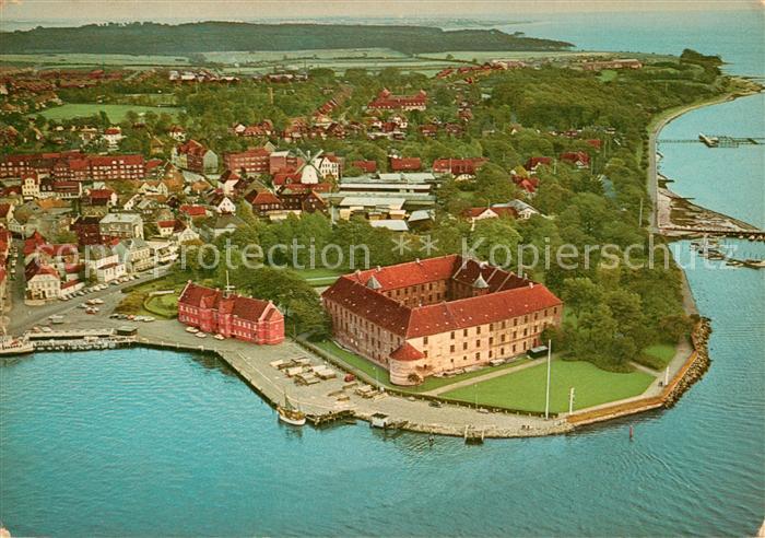 Sonderborg Fliegeraufnahme