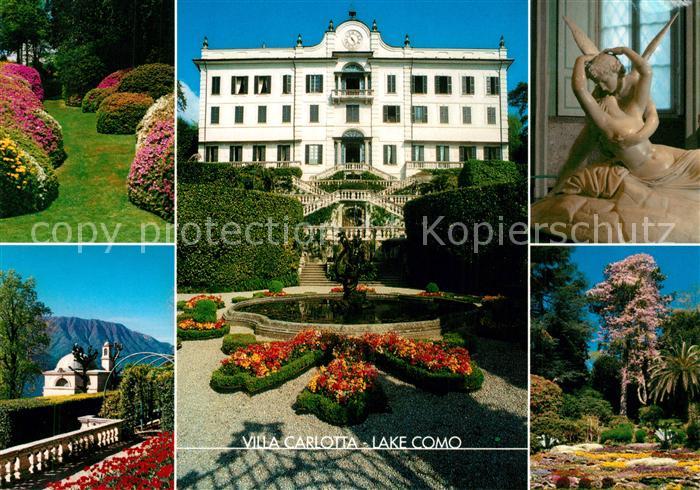 Tremezzo Lago di Como Villa Carlotta