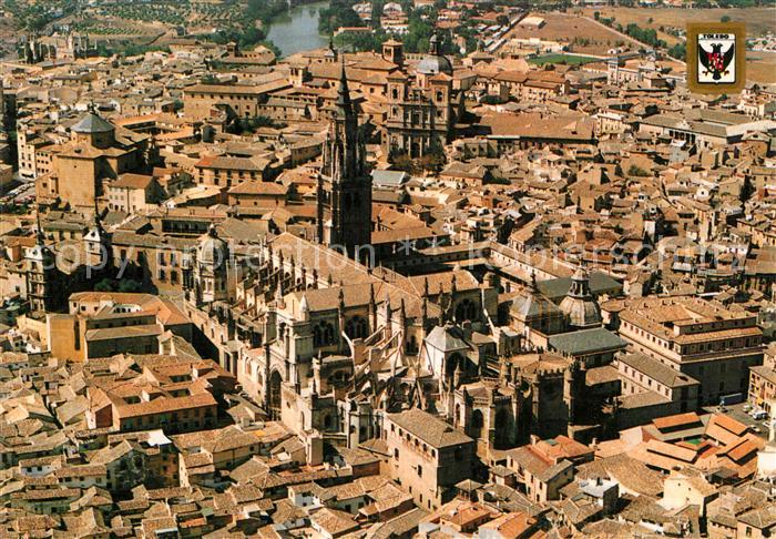 Toledo Castilla-La Mancha Fliegeraufnahme