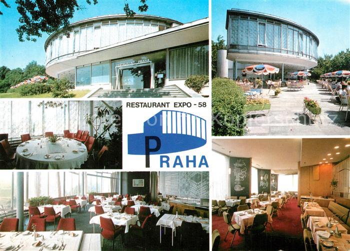 Praha Prahy Prague Restaurant EXPO 58