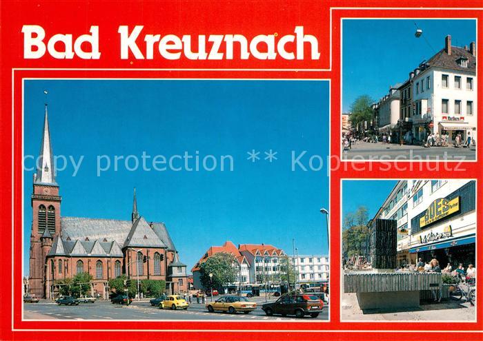 Bad Kreuznach Kirche Marktplatz Brunnen