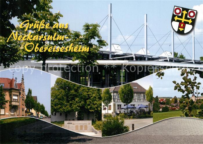 Obereisesheim Eberwinhalle Geschaeftshaus Stadtgiebel Friedhof Gedenktafel