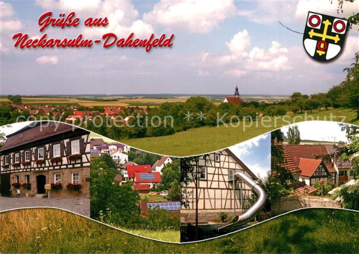 Dahenfeld Rathaus Solardaecher Kindergarten Fachwerkhaeuser