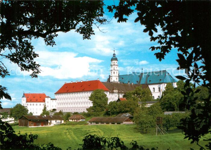 Neresheim Abtei Abteikirche