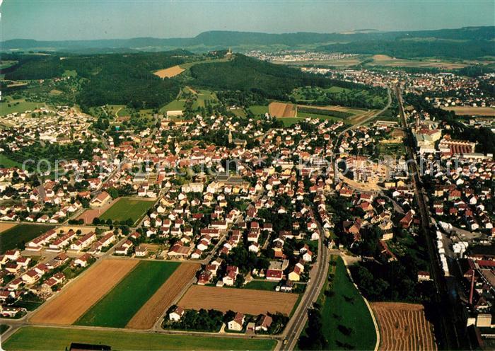 Salach Fliegeraufnahme