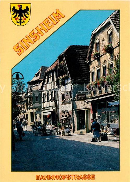 Sinsheim Elsenz Stadtansicht