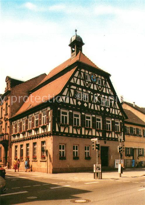 Sinsheim Elsenz Rathaus