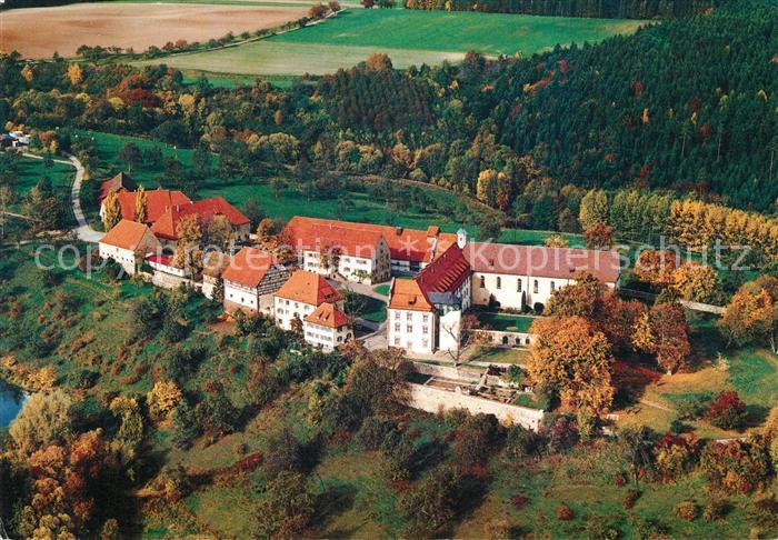 Sulz Neckar Fliegeraufnahme Berneuchener Haus Kloster Kirchberg