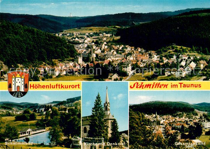 Schmitten Taunus Panorama