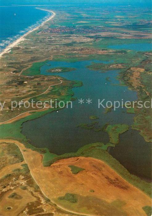 Callantsoog Fliegeraufnahme Naturgebied het Zwanenwater