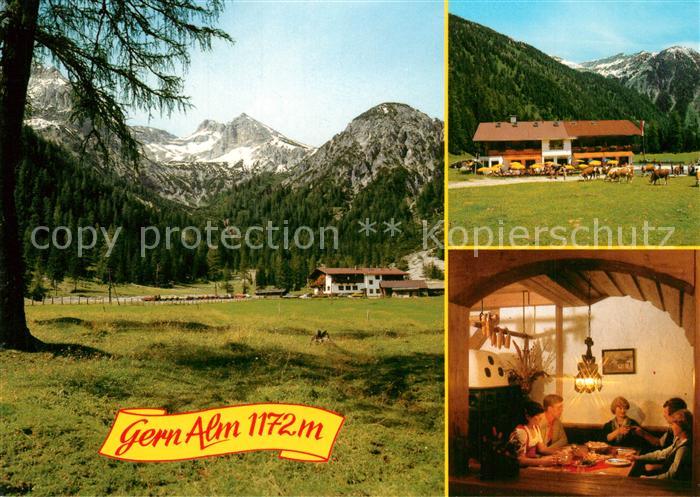 Pertisau Achensee Alpengasthof Gernalm
