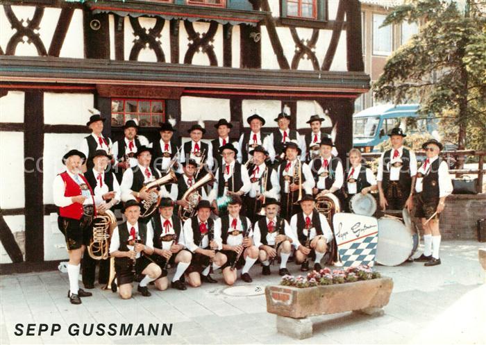 Koenigssee Sepp Gussmann Orchester