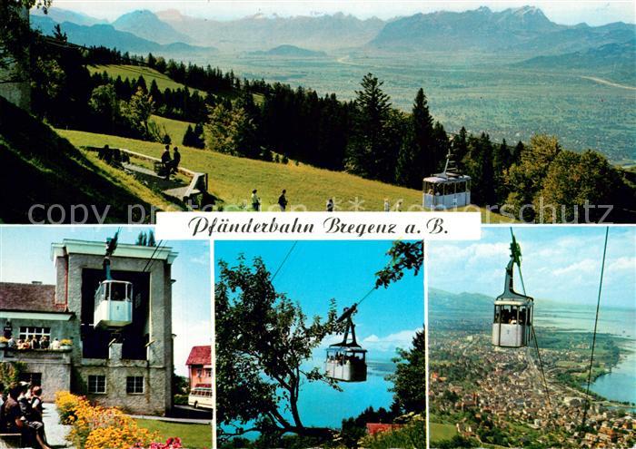 Bregenz Bodensee Pfaenderbahn