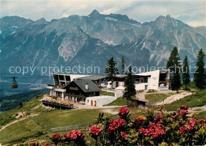 Rosshuette Seilbahn Wettersteingebirge