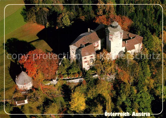 Volders Fliegeraufnahme Burg Friedberg