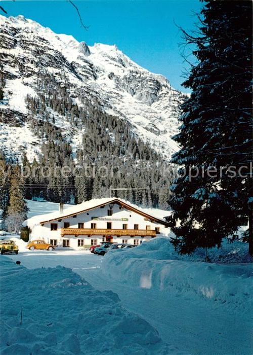 Oberleutasch Gasthaus Kuehtaierhof Winter