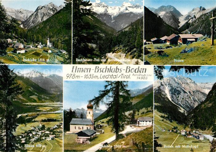 Lechtal Elmen Bschlabs Boden