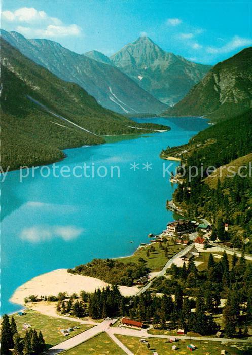 Plansee Fliegeraufnahme Thoneller