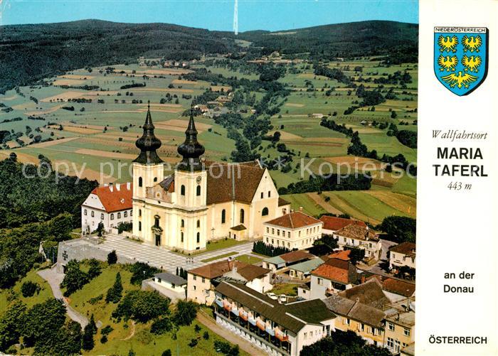 Maria Taferl Fliegeraufnahme Barocke Basilika