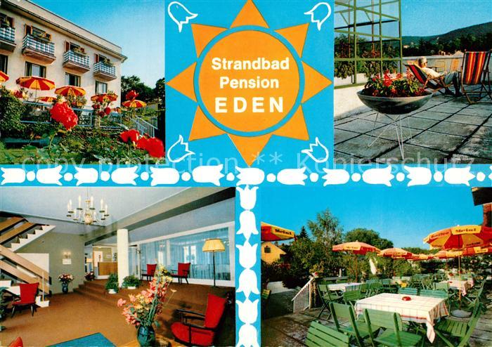 Baden Wien Strandbad Pension Eden