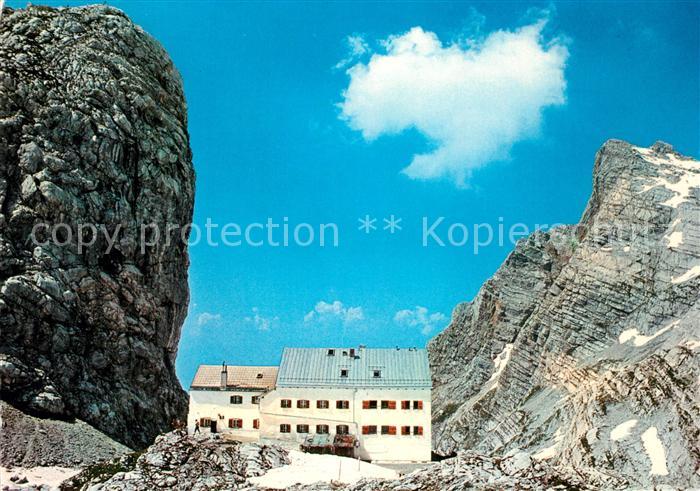 Riemannhaus Steineres Meer Sommerstein Breithorn