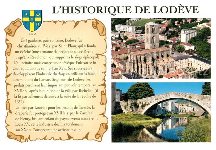 Lodeve Historische Altstadt Bruecke Chronik