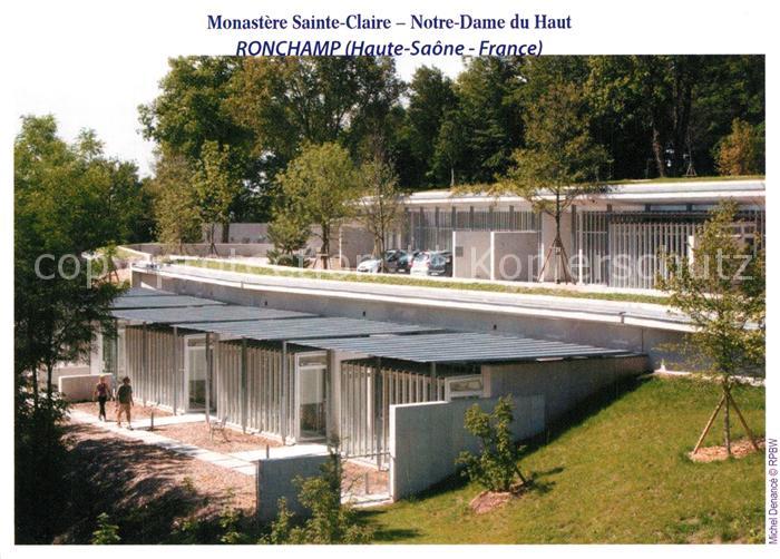 Ronchamp Haute Saone Monastere Sainte Claire Notre Dame du Haut