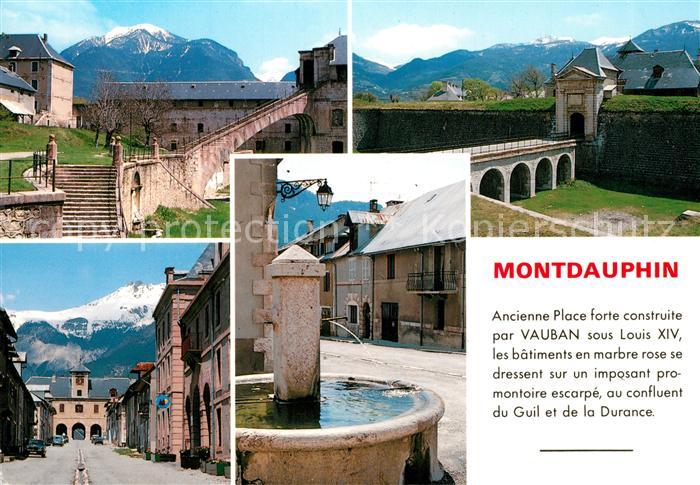 Dauphin Montdauphin Le Fort Vauban