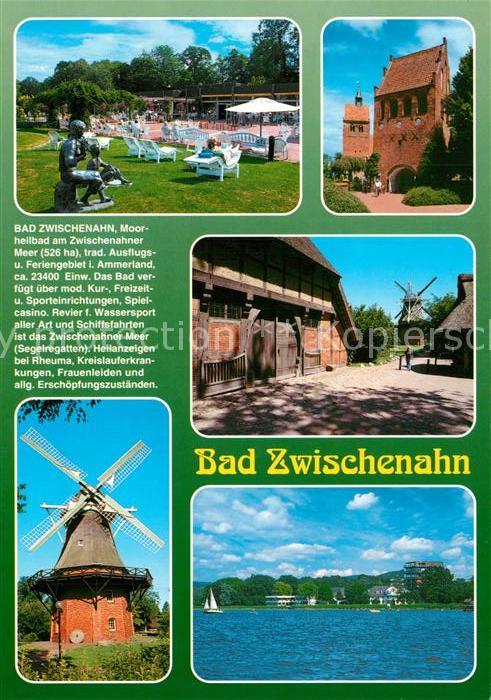 Bad Zwischenahn Muehle Zwischenahner Meer Kurpark Denkmaeler Stadttor Chronik