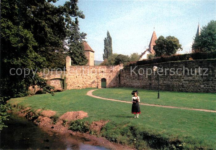 Wissembourg Stadtmauer