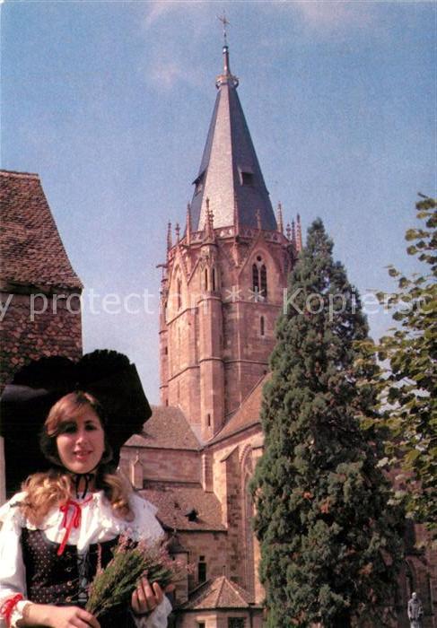 Wissembourg Saint Pierre Saint Paul Volkstracht