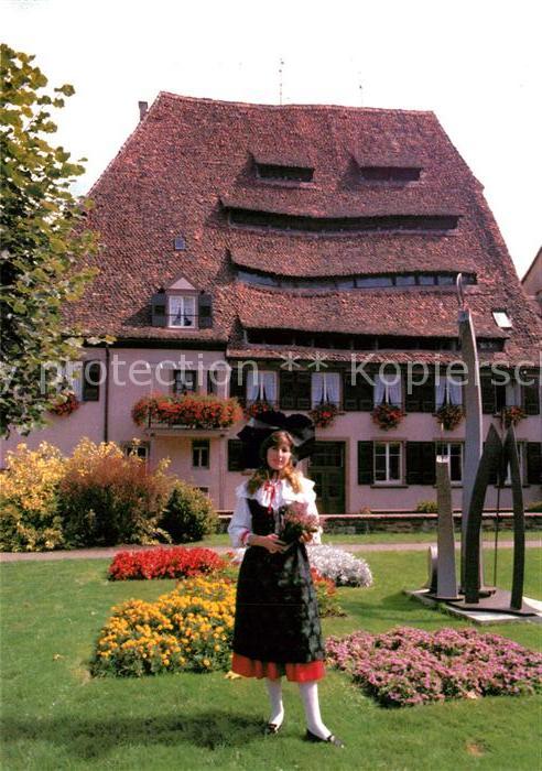 Wissembourg MAison du Sel Volkstracht