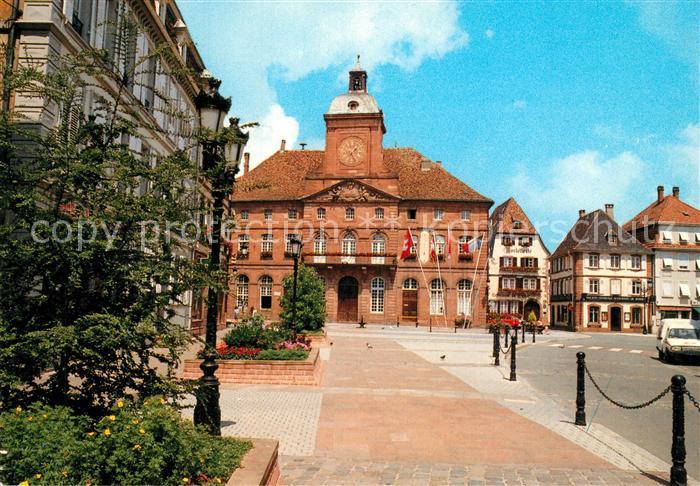 Wissembourg Rathaus Place de la Republique