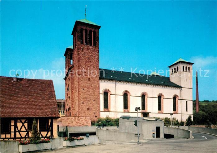 Bensheim Bergstrasse Katholische Kirche