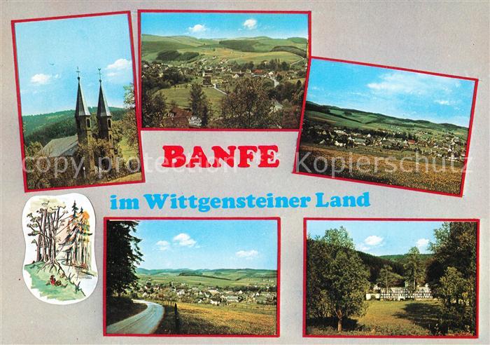 Banfe Kirche Panoramen