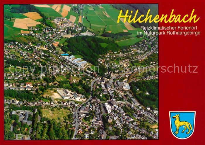 Hilchenbach Fliegeraufnahme