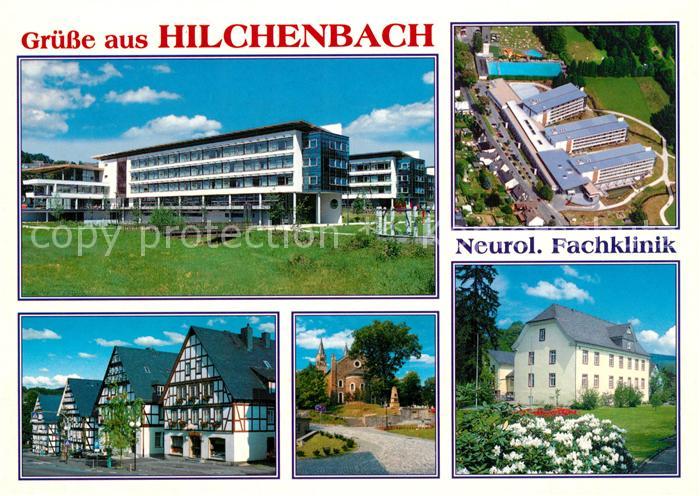 Hilchenbach Neurologische Fachklinik Fachwerkhaeuser