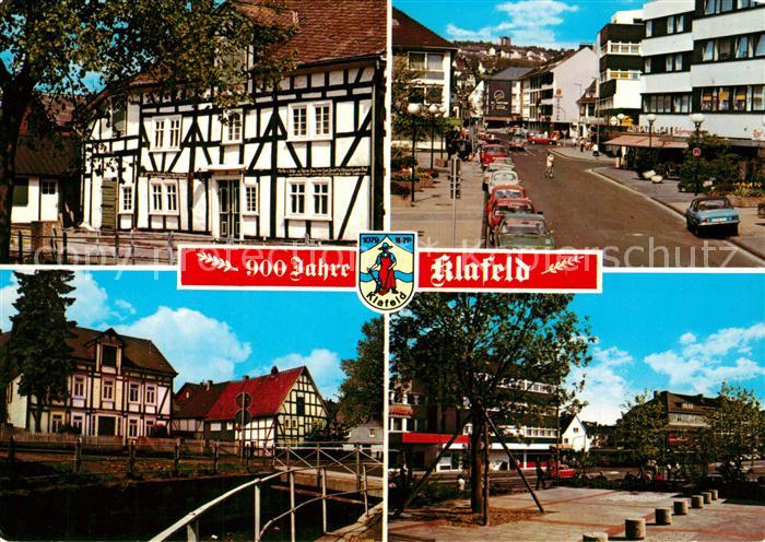 Geisweid 900 Jahre Klafeld Fachwerkhaeuser