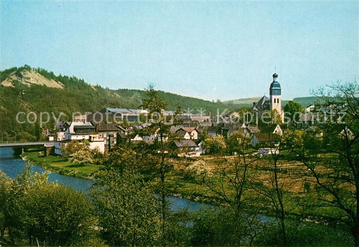 Wissen Sieg Panorama Kirche