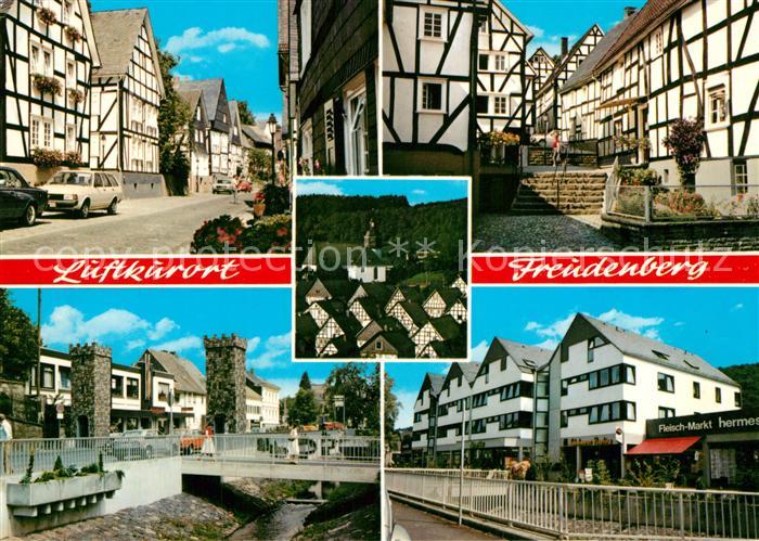Freudenberg Westfalen Stadtansichten