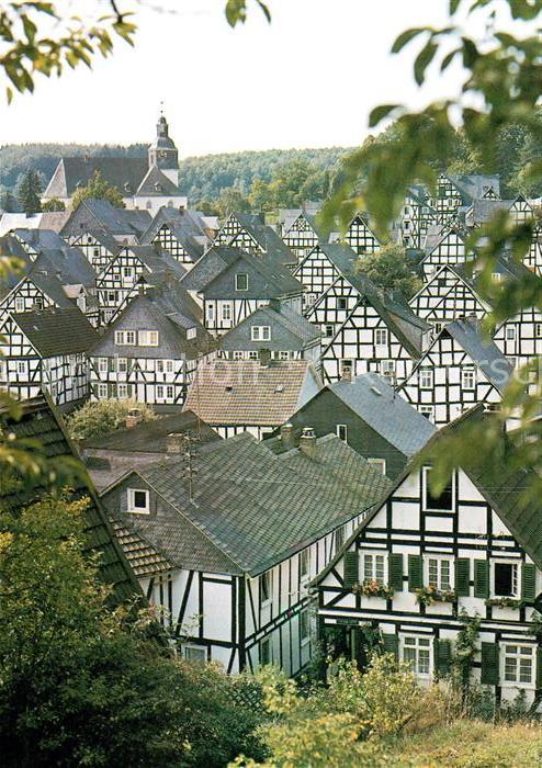 Freudenberg Westfalen Panorama