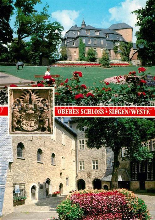 Siegen Westfalen Oberes Schloss